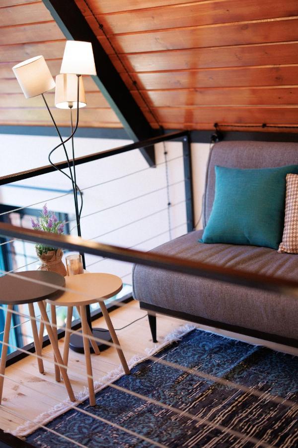 Cottage Veranda Stepancminda Exteriér fotografie